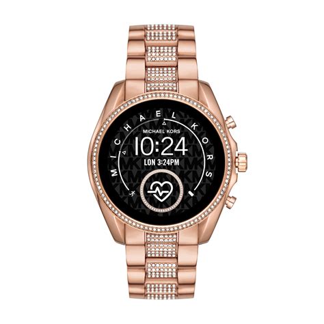 michael kors smartwatch red|michael kors smart watches near me.